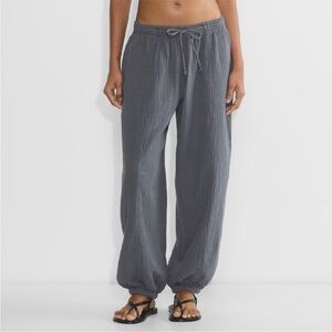 Aritzia Little Moon AirPlush Cotton Atlas Pant